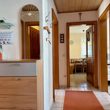 Apartment Uschis Sommergarten Wangen im Allgaeu